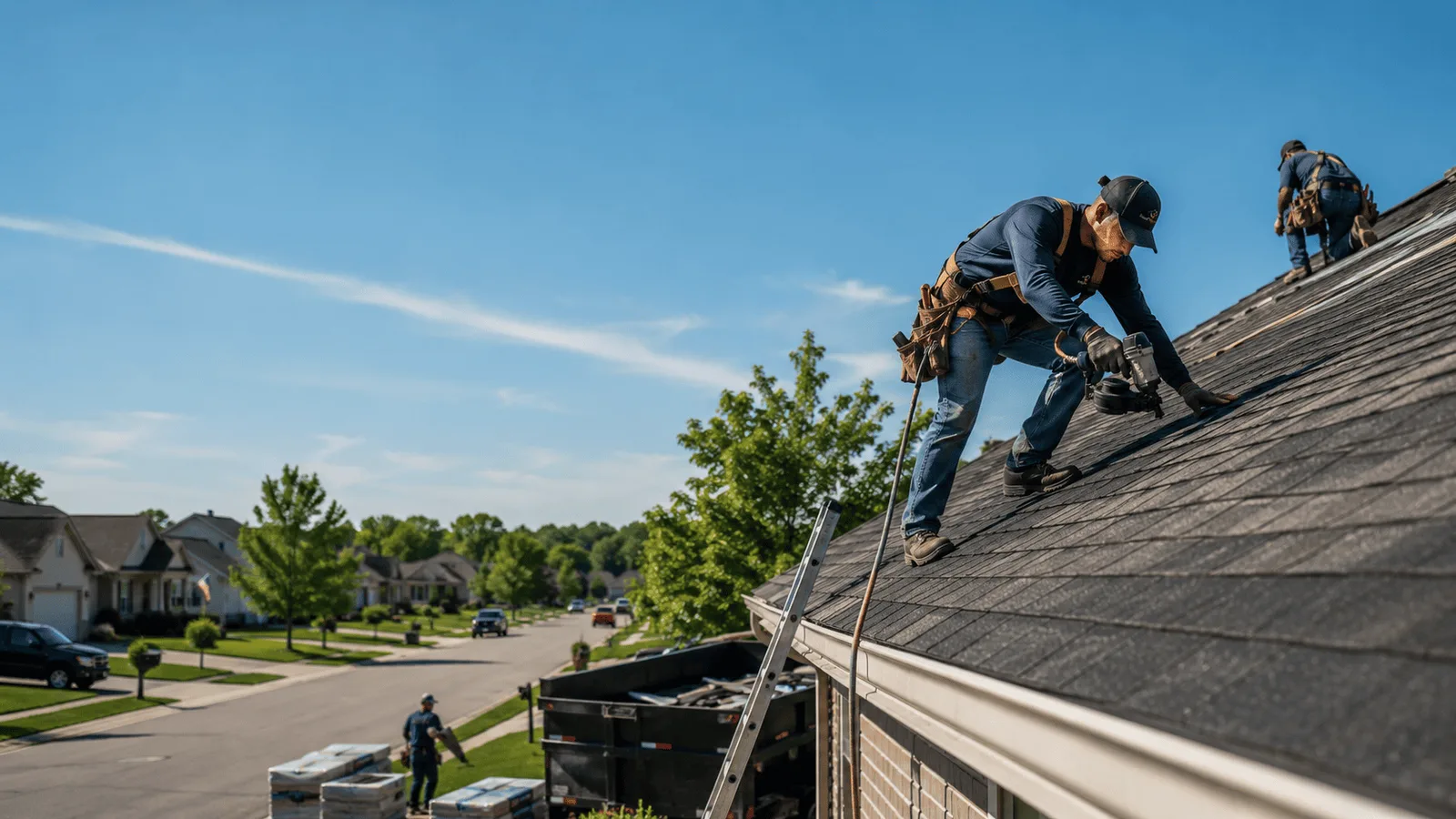Roof Inspection in Moscow, AR